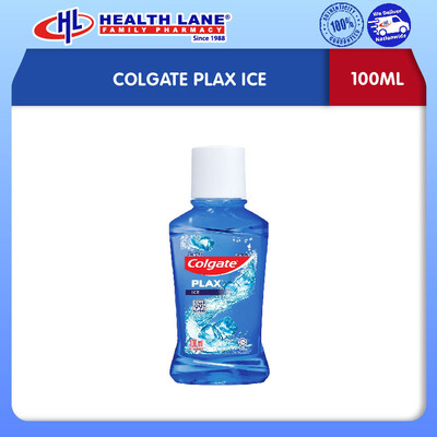 COLGATE PLAX ICE (100ML)